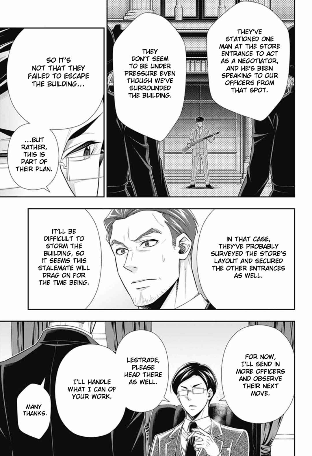Page 30 Chapter 5 Yuukoku no Moriarty: The Remains