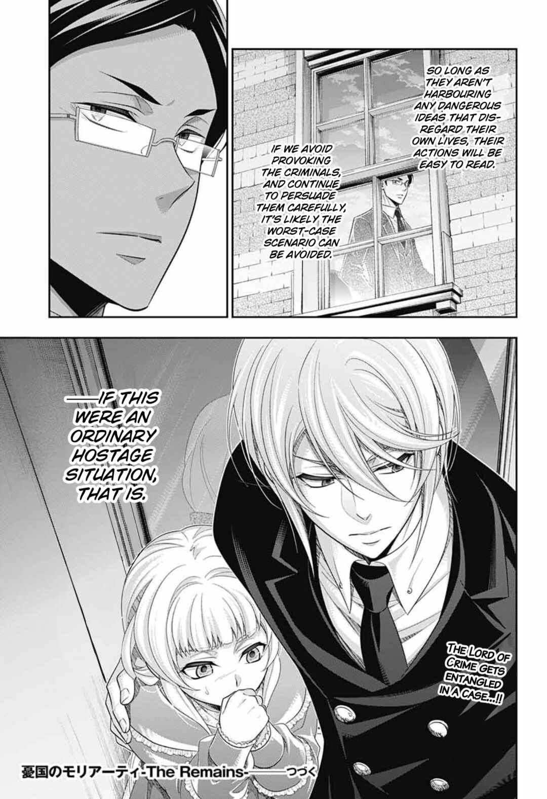 Page 32 Chapter 5 Yuukoku no Moriarty: The Remains