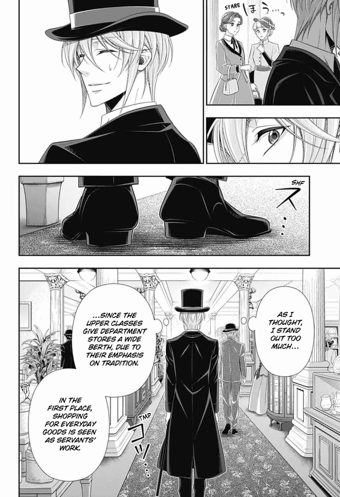 Page 5 Chapter 5 Yuukoku no Moriarty: The Remains