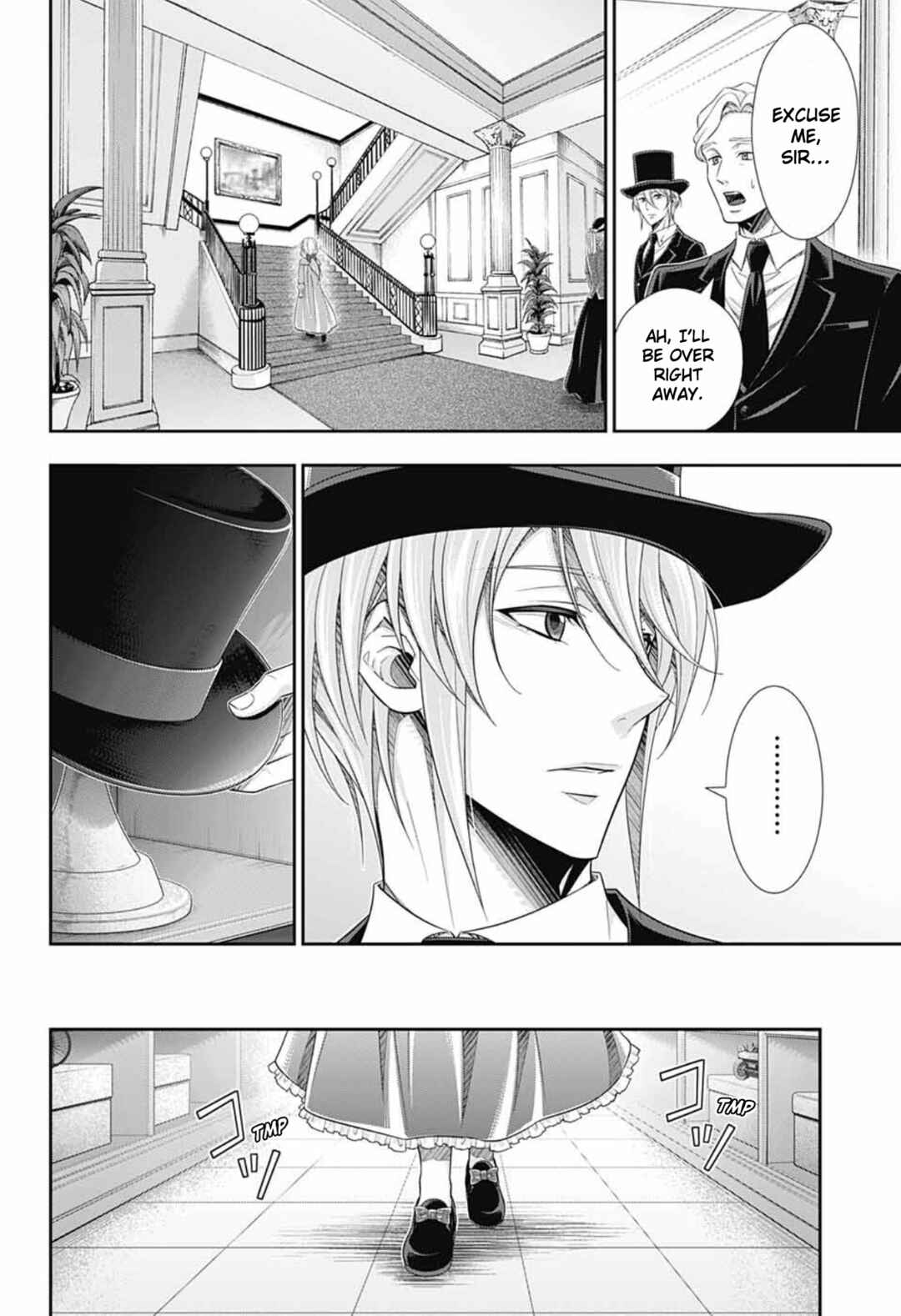 Page 9 Chapter 5 Yuukoku no Moriarty: The Remains