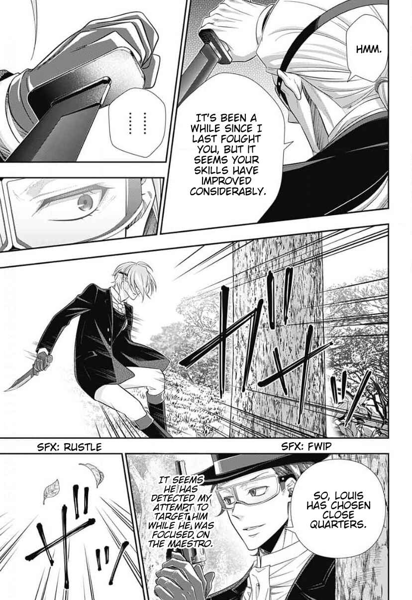 Page 10 Chapter 11 Yuukoku no Moriarty: The Remains