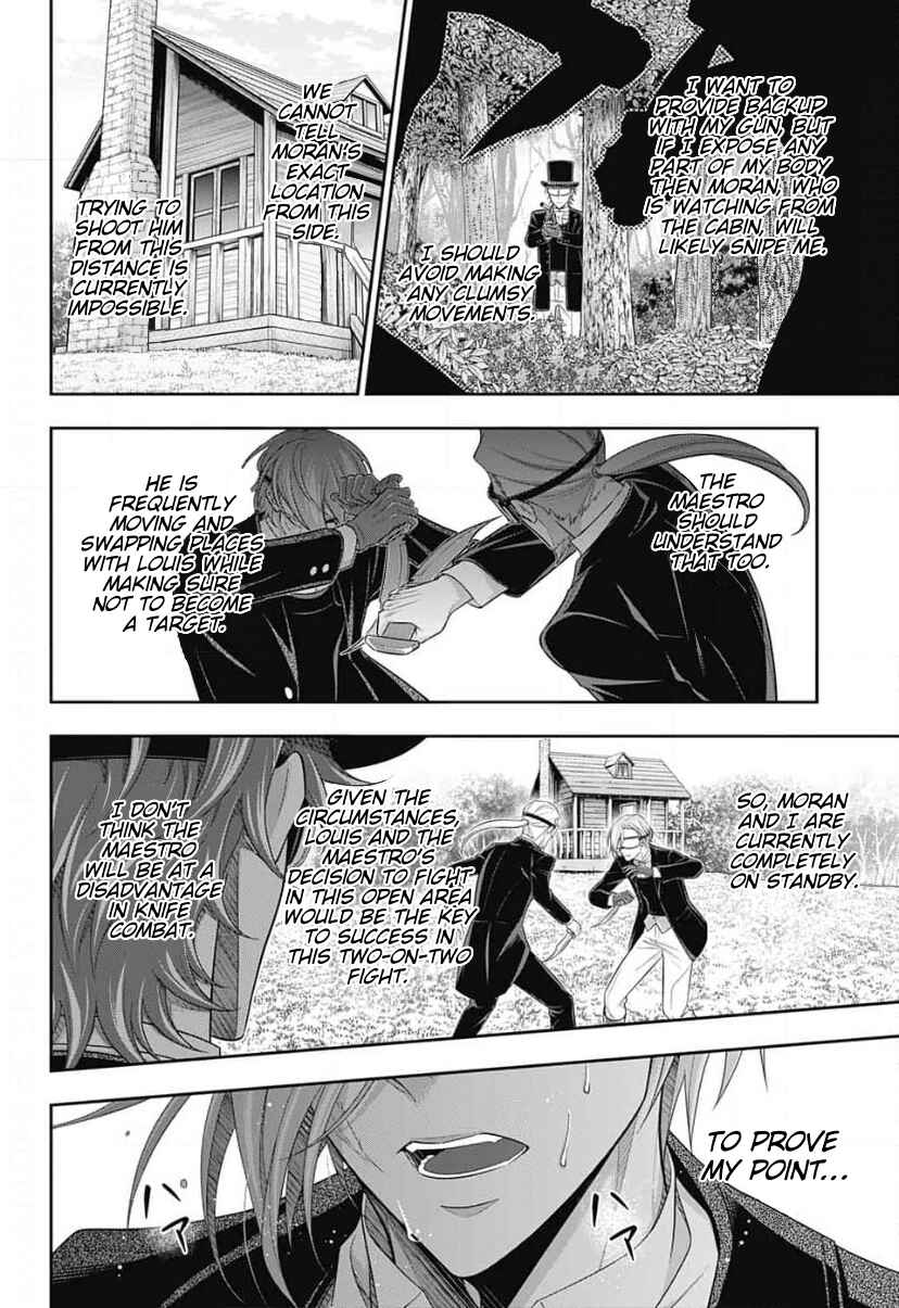 Page 11 Chapter 11 Yuukoku no Moriarty: The Remains