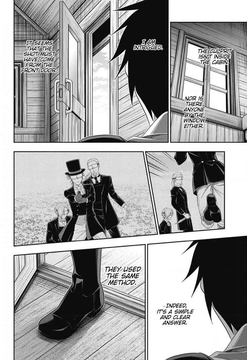 Page 19 Chapter 11 Yuukoku no Moriarty: The Remains