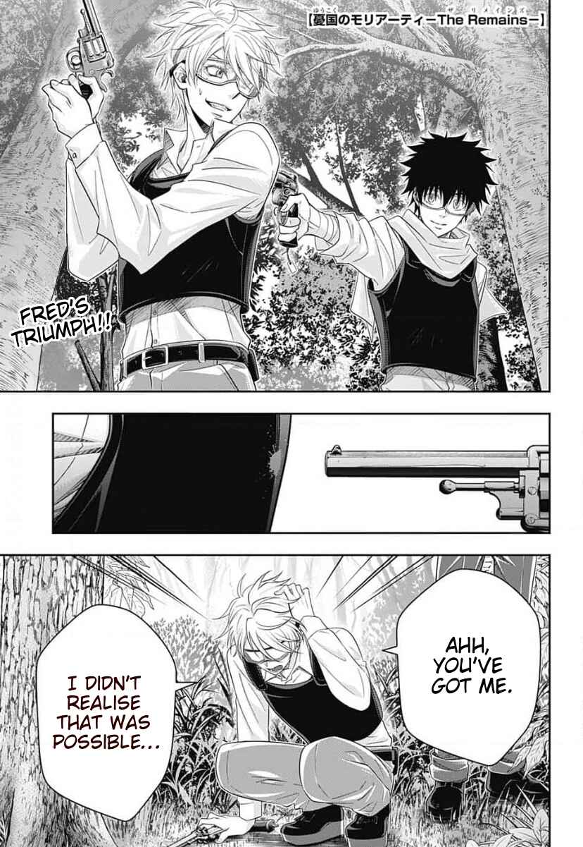 Page 2 Chapter 11 Yuukoku no Moriarty: The Remains