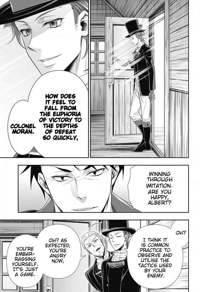 Page 20 Chapter 11 Yuukoku no Moriarty: The Remains