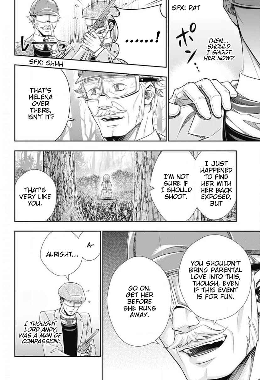 Page 27 Chapter 11 Yuukoku no Moriarty: The Remains