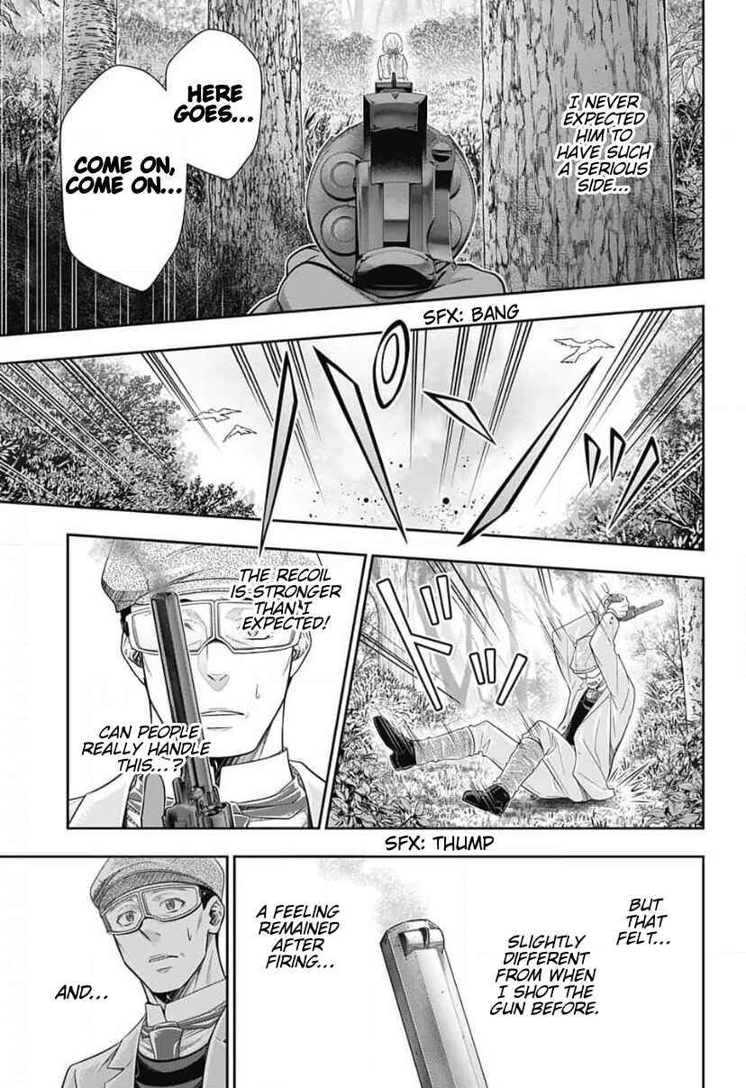 Page 28 Chapter 11 Yuukoku no Moriarty: The Remains
