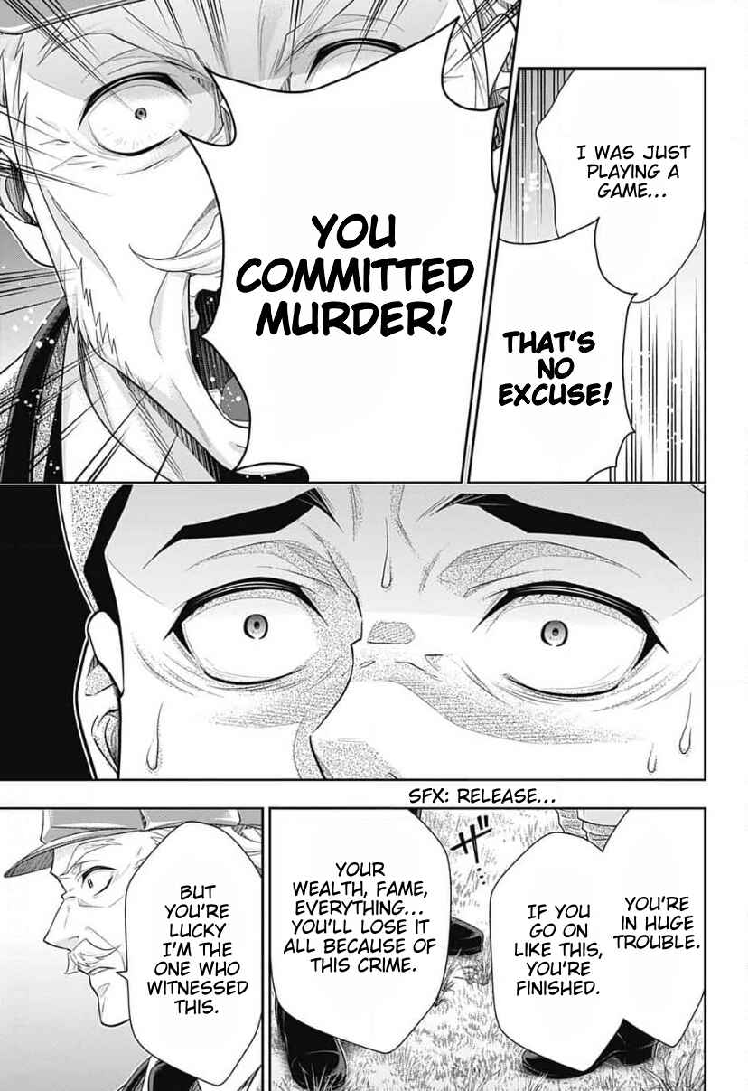 Page 32 Chapter 11 Yuukoku no Moriarty: The Remains