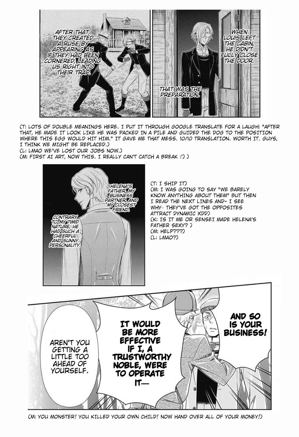 Page 36 Chapter 11 Yuukoku no Moriarty: The Remains