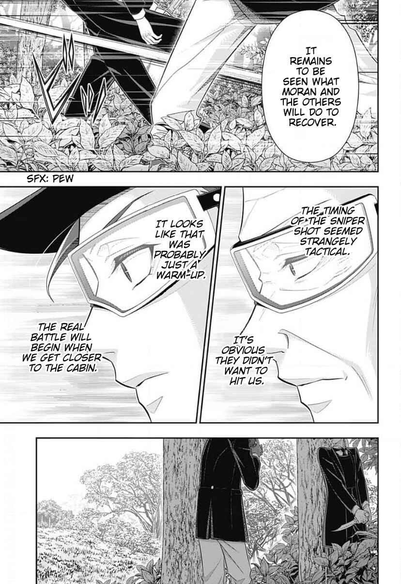Page 4 Chapter 11 Yuukoku no Moriarty: The Remains