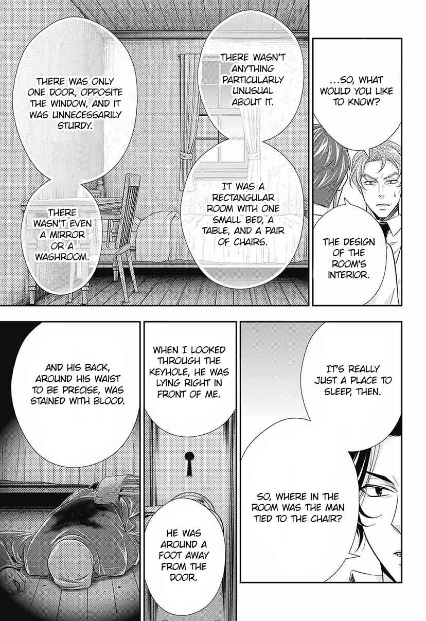 Page 10 Chapter 14 Yuukoku no Moriarty: The Remains
