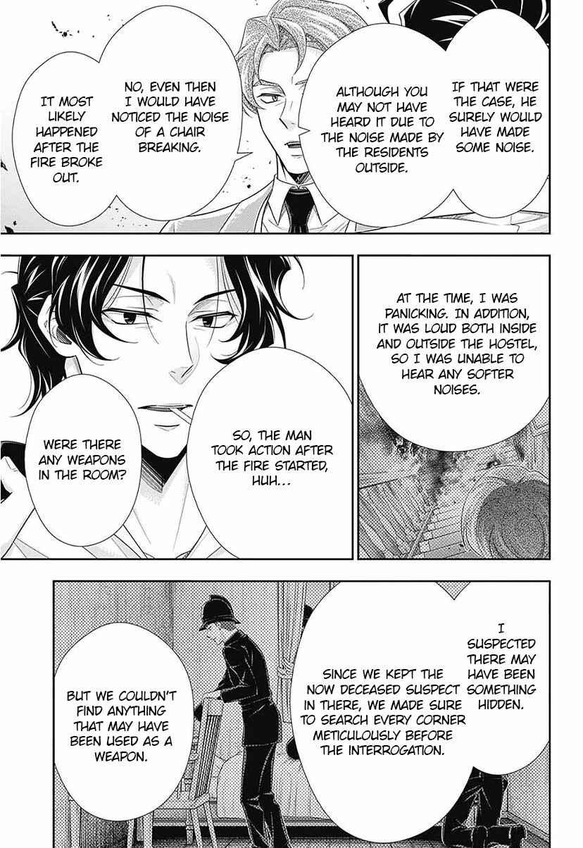 Page 12 Chapter 14 Yuukoku no Moriarty: The Remains