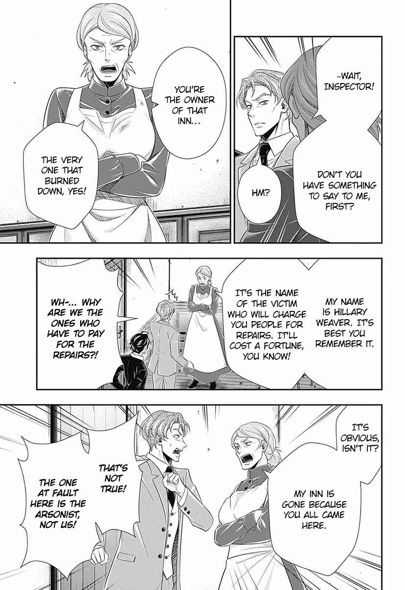 Page 28 Chapter 14 Yuukoku no Moriarty: The Remains