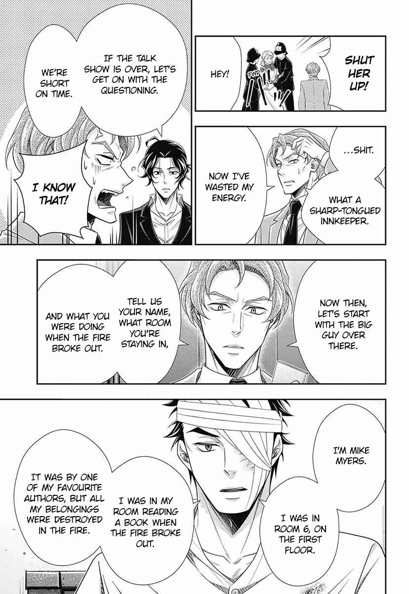 Page 30 Chapter 14 Yuukoku no Moriarty: The Remains