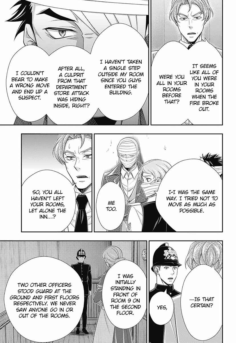 Page 32 Chapter 14 Yuukoku no Moriarty: The Remains