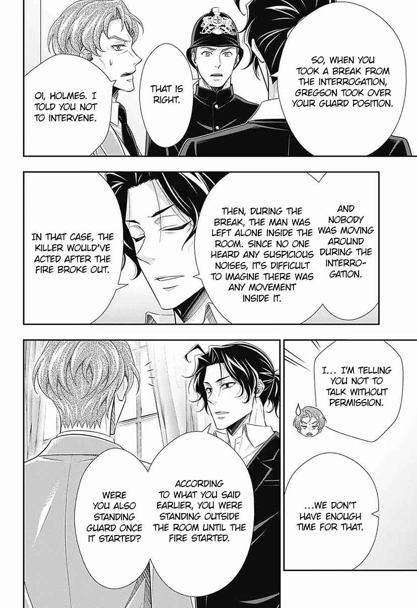 Page 33 Chapter 14 Yuukoku no Moriarty: The Remains