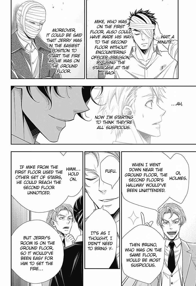 Page 37 Chapter 14 Yuukoku no Moriarty: The Remains