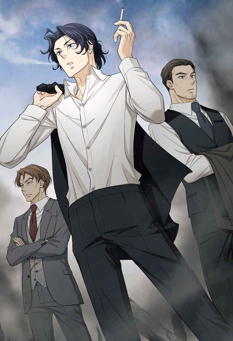 Page 4 Chapter 14 Yuukoku no Moriarty: The Remains