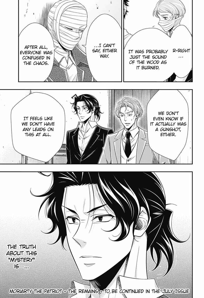 Page 40 Chapter 14 Yuukoku no Moriarty: The Remains