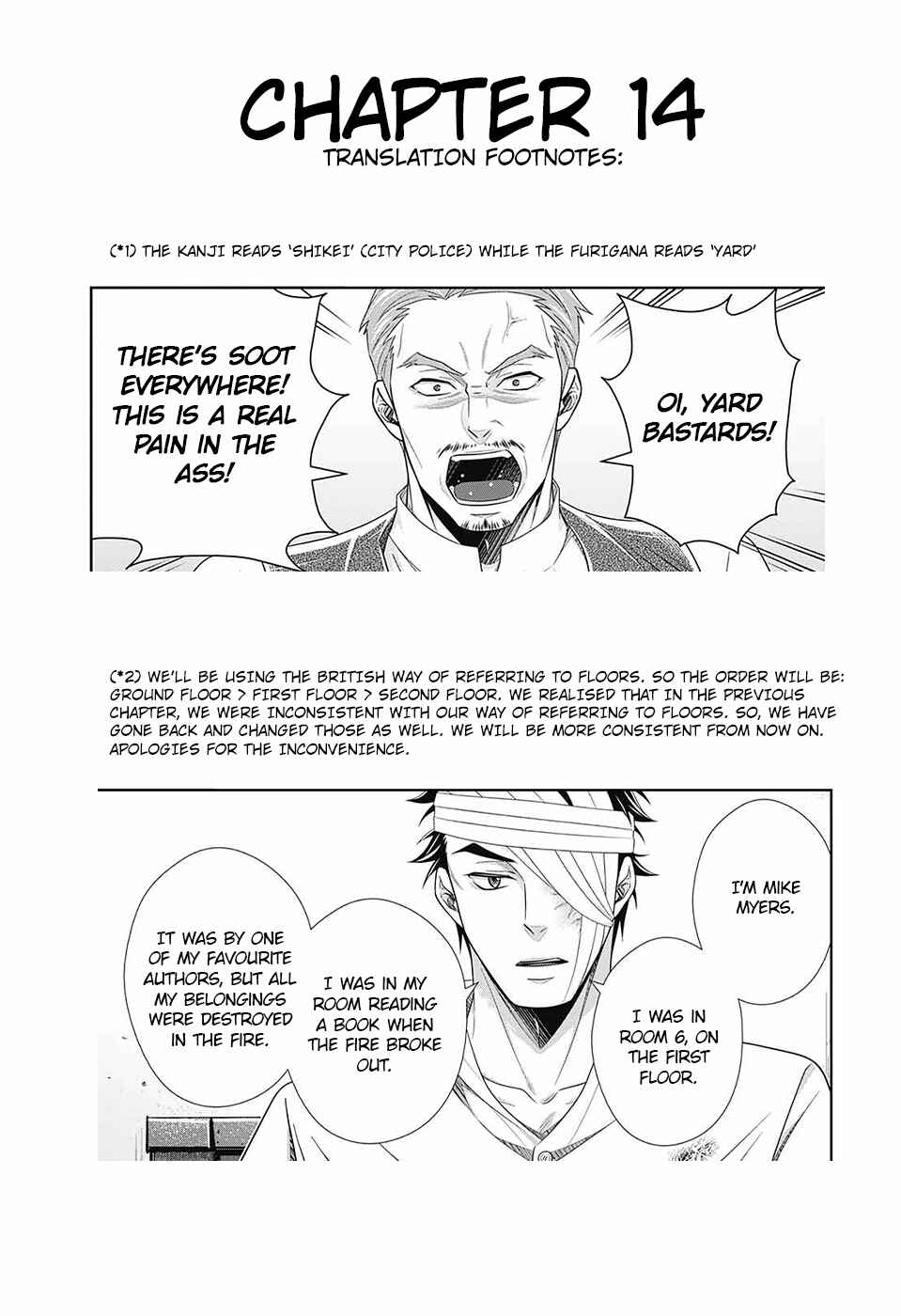 Page 41 Chapter 14 Yuukoku no Moriarty: The Remains