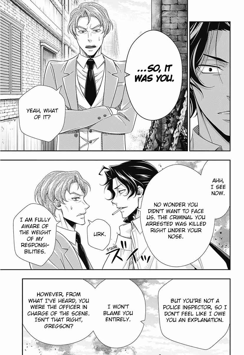 Page 8 Chapter 14 Yuukoku no Moriarty: The Remains
