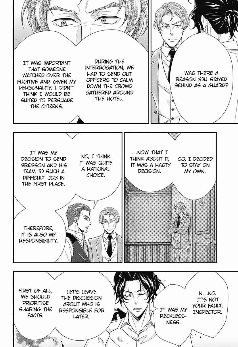 Page 9 Chapter 14 Yuukoku no Moriarty: The Remains