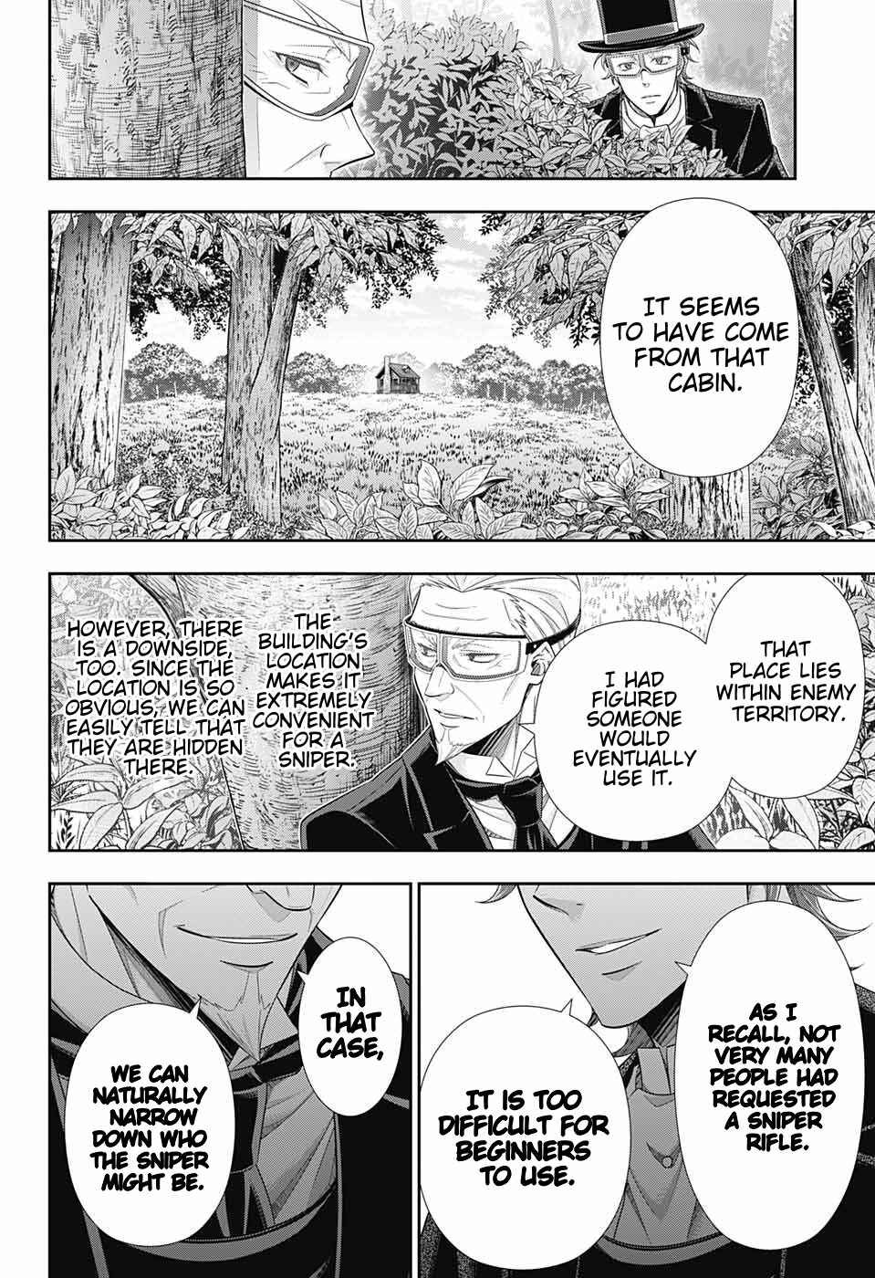 Page 15 Chapter 10 Yuukoku no Moriarty: The Remains