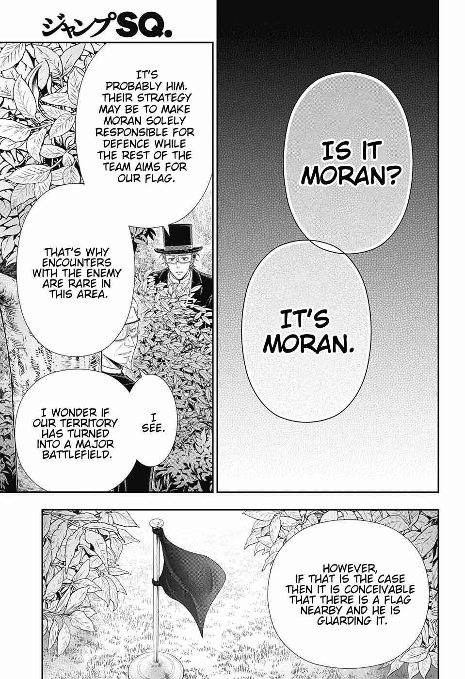 Page 16 Chapter 10 Yuukoku no Moriarty: The Remains