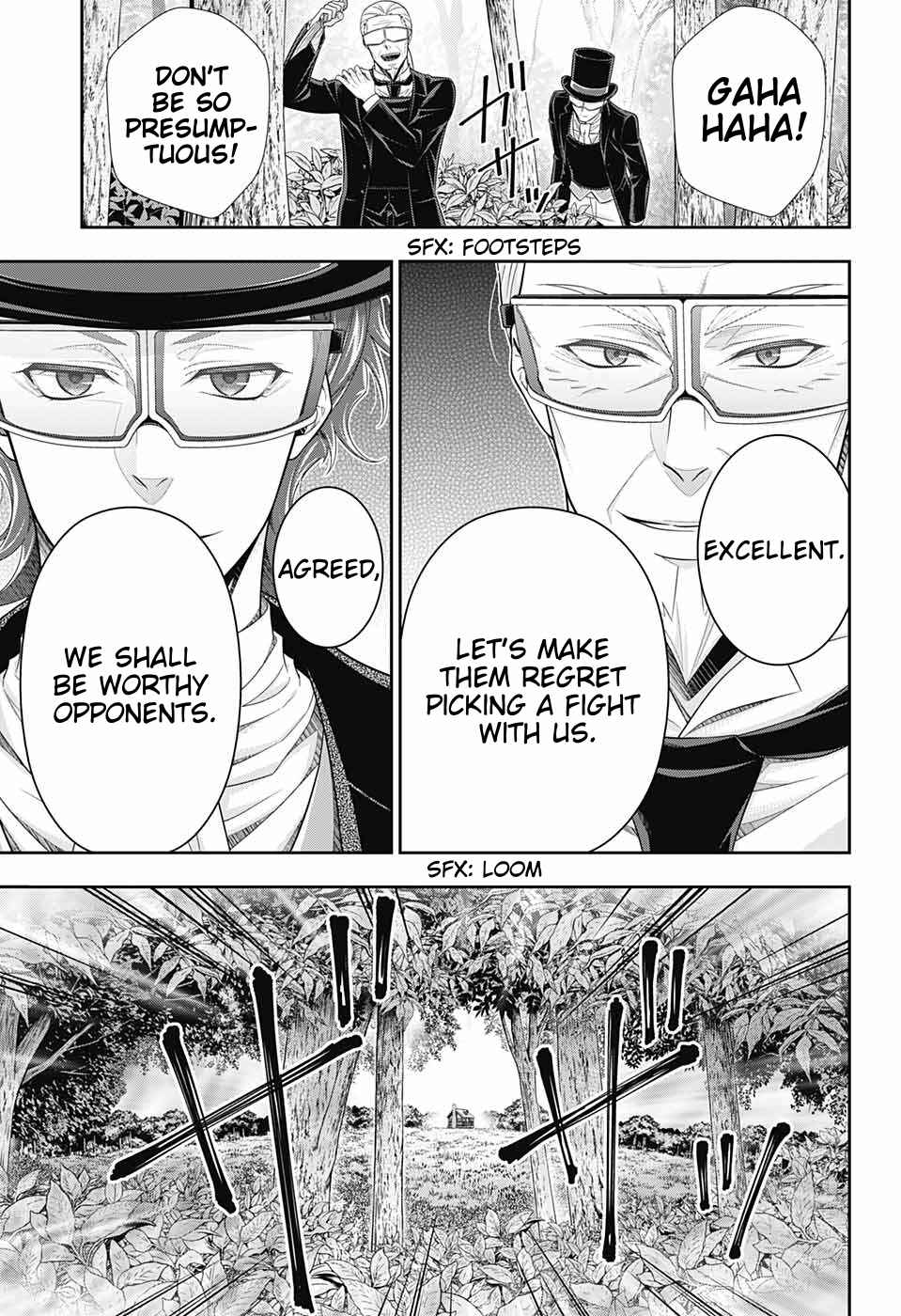 Page 18 Chapter 10 Yuukoku no Moriarty: The Remains