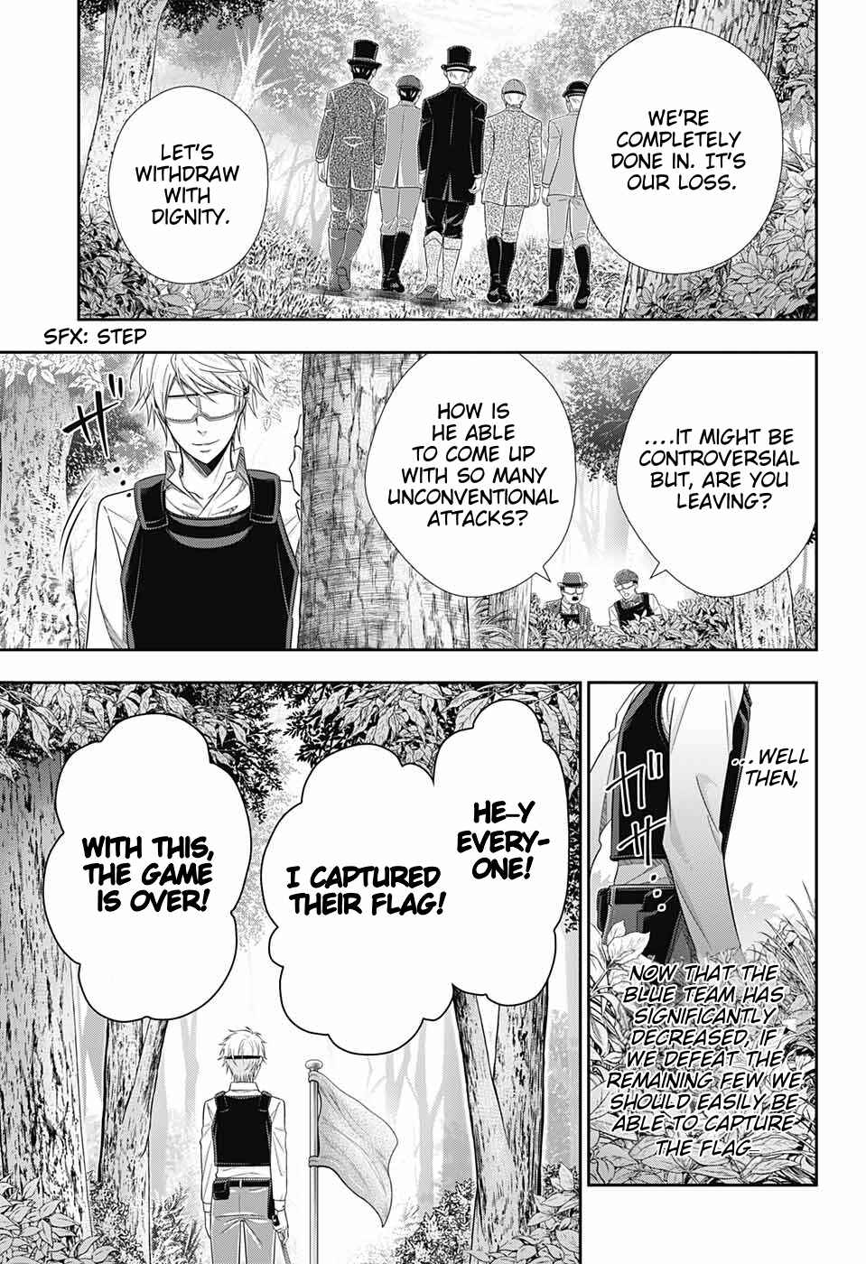 Page 26 Chapter 10 Yuukoku no Moriarty: The Remains