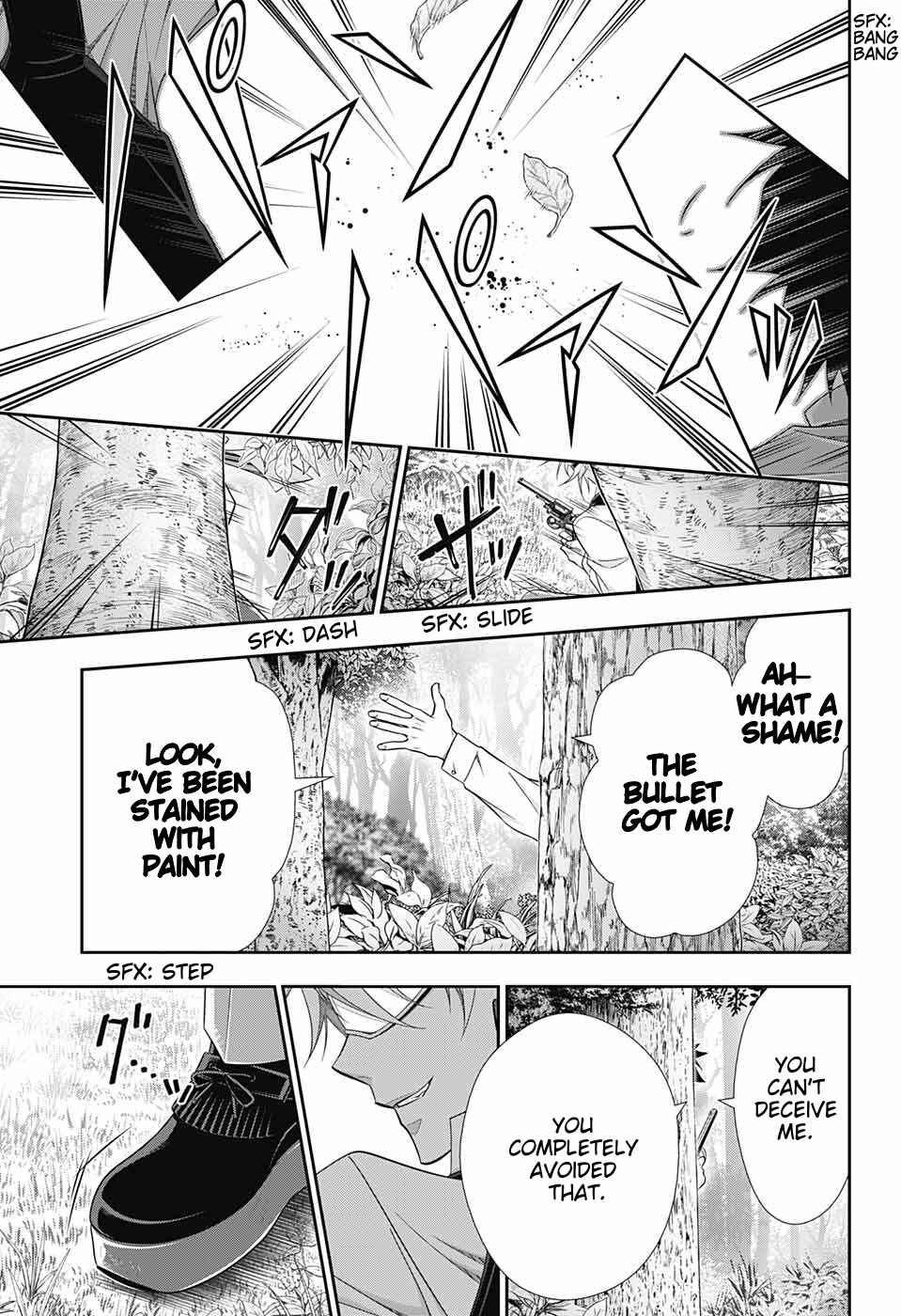 Page 32 Chapter 10 Yuukoku no Moriarty: The Remains