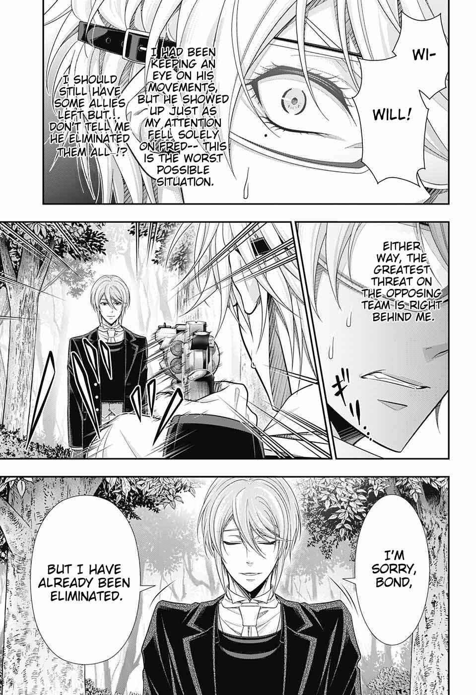Page 34 Chapter 10 Yuukoku no Moriarty: The Remains