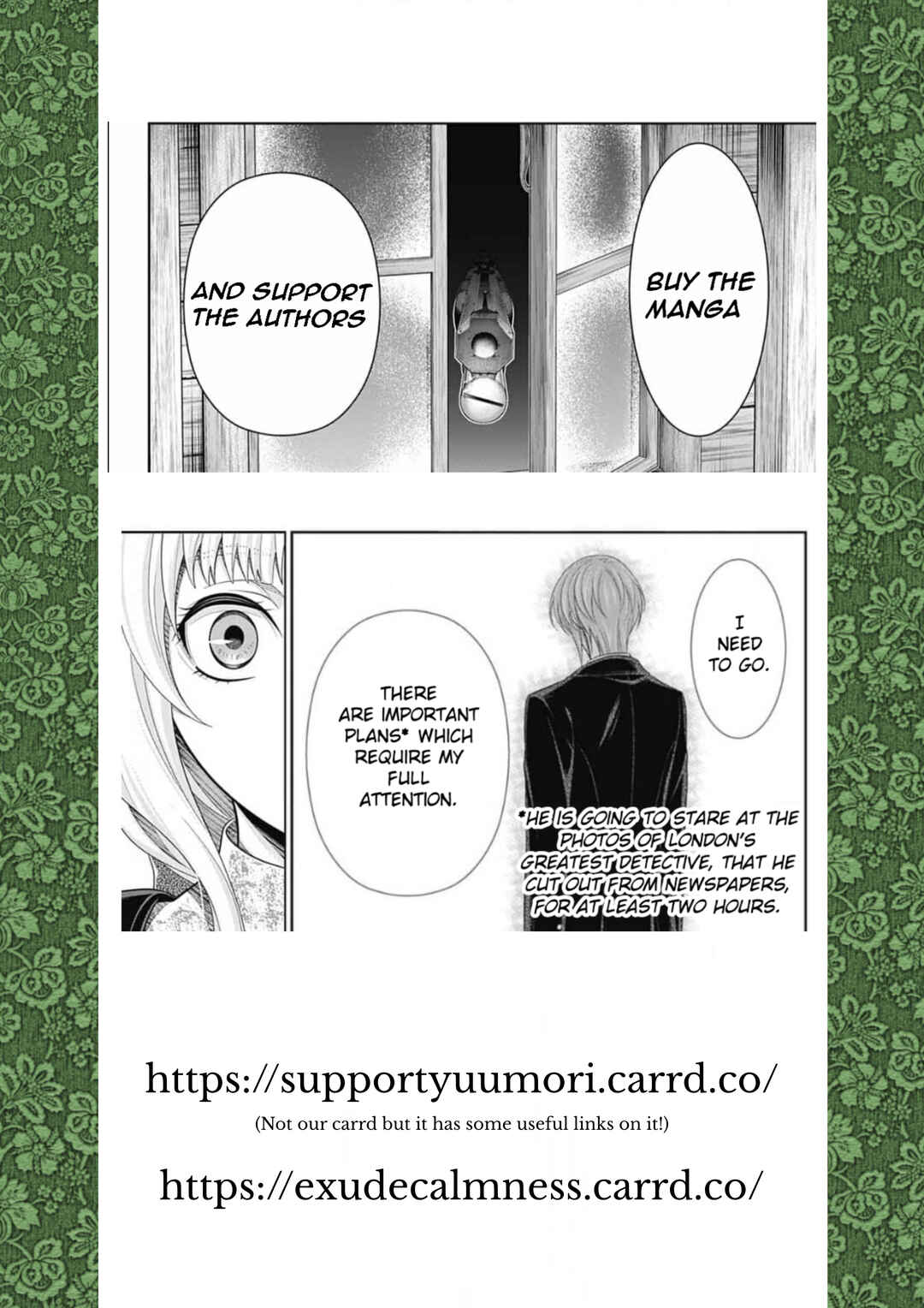 Page 42 Chapter 10 Yuukoku no Moriarty: The Remains