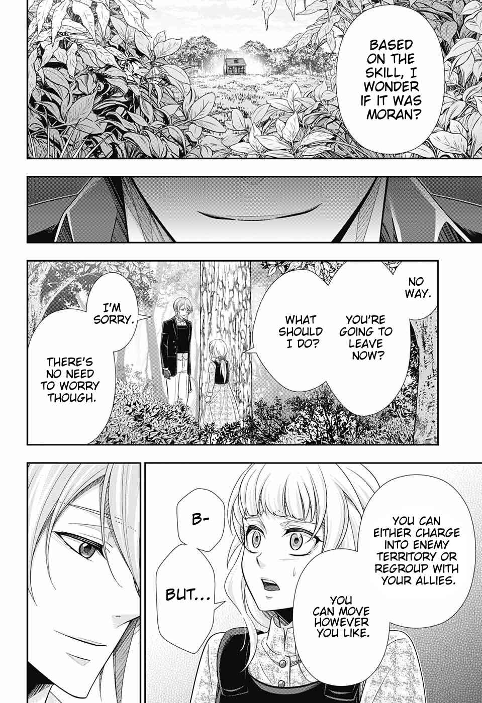 Page 9 Chapter 10 Yuukoku no Moriarty: The Remains