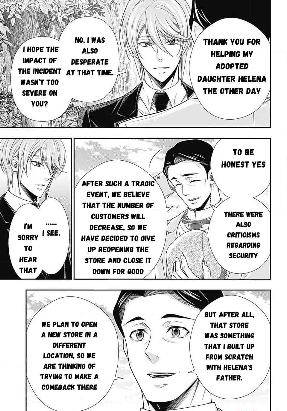 Page 11 Chapter 9 Yuukoku no Moriarty: The Remains