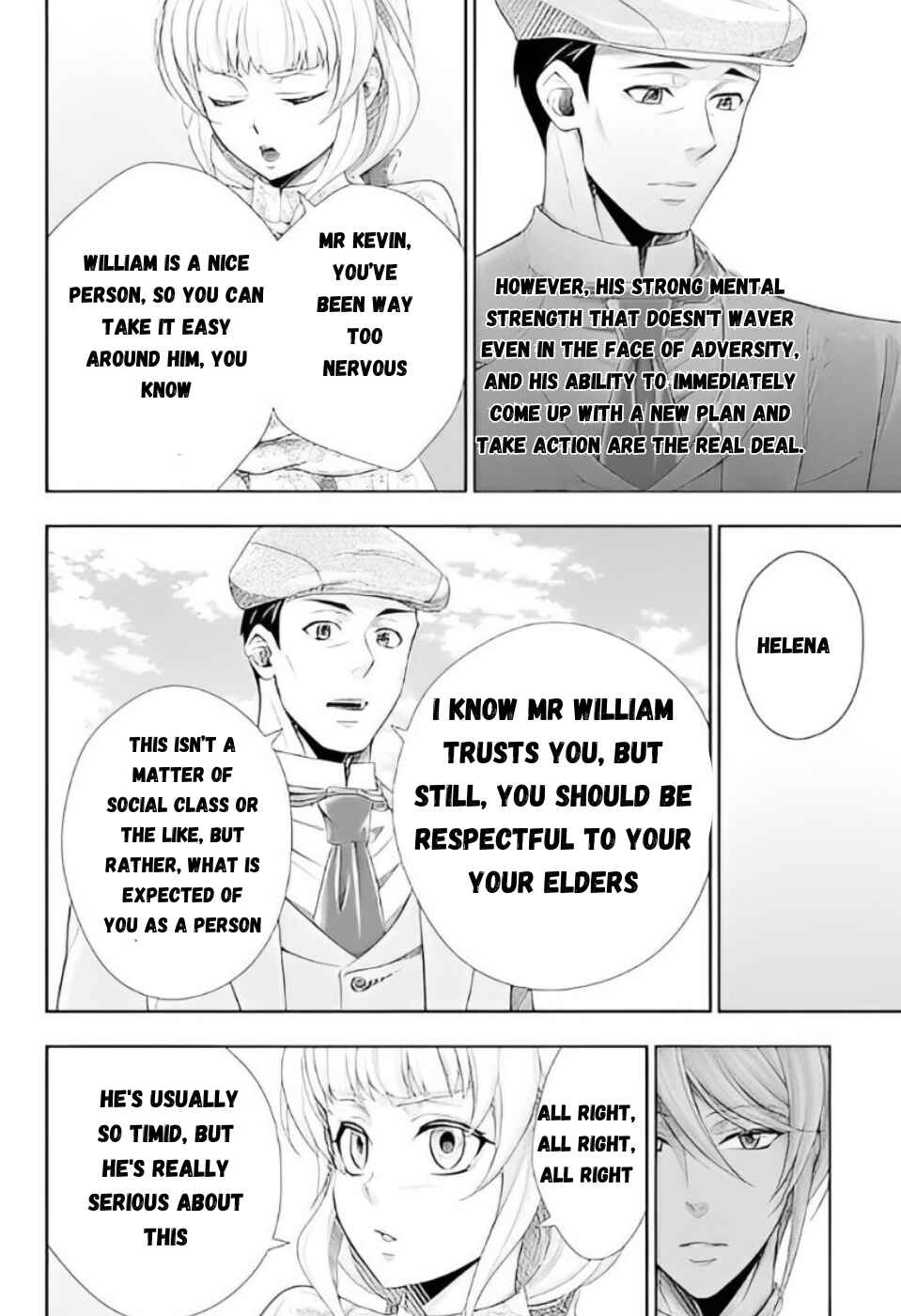 Page 14 Chapter 9 Yuukoku no Moriarty: The Remains