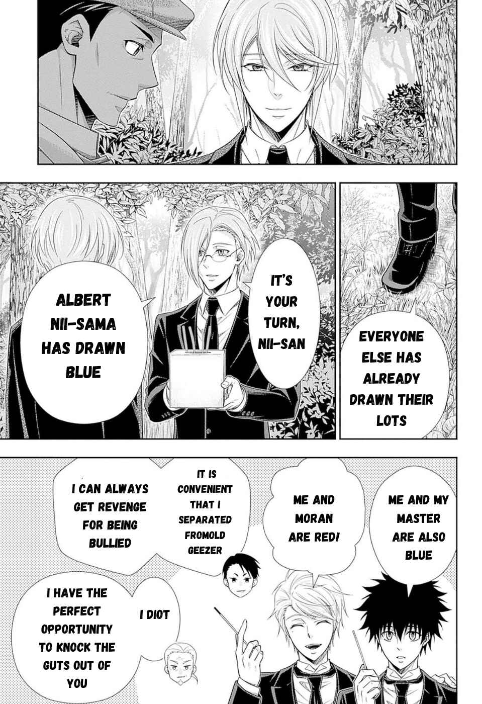 Page 15 Chapter 9 Yuukoku no Moriarty: The Remains