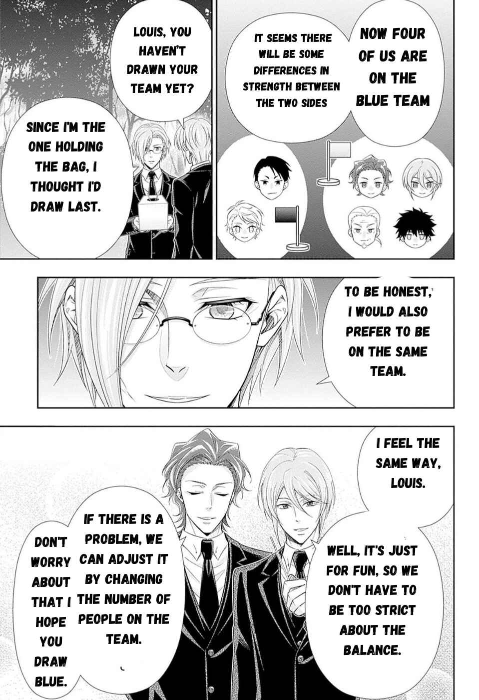 Page 17 Chapter 9 Yuukoku no Moriarty: The Remains