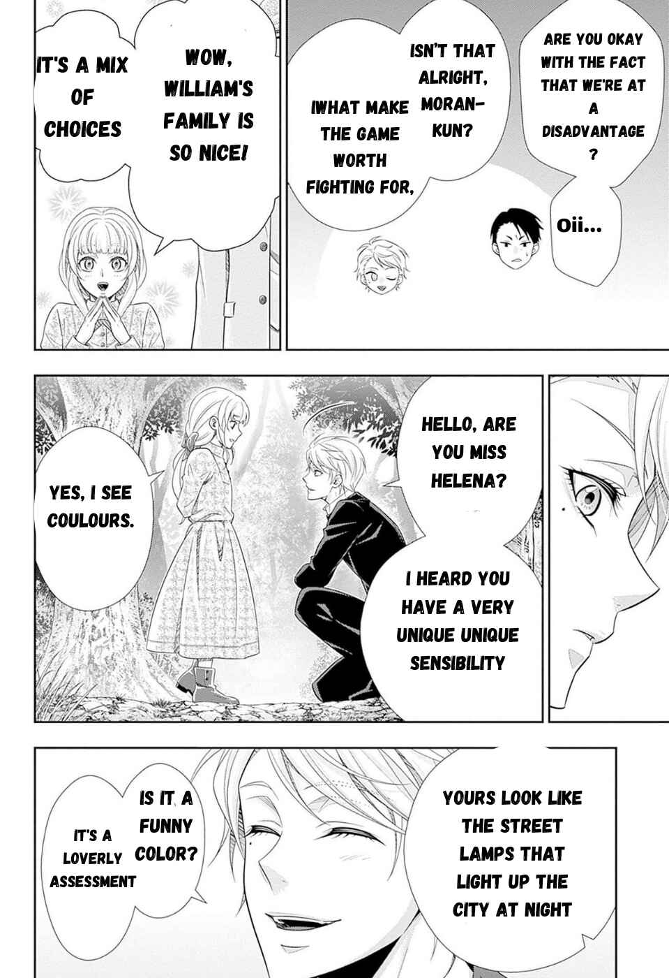 Page 18 Chapter 9 Yuukoku no Moriarty: The Remains