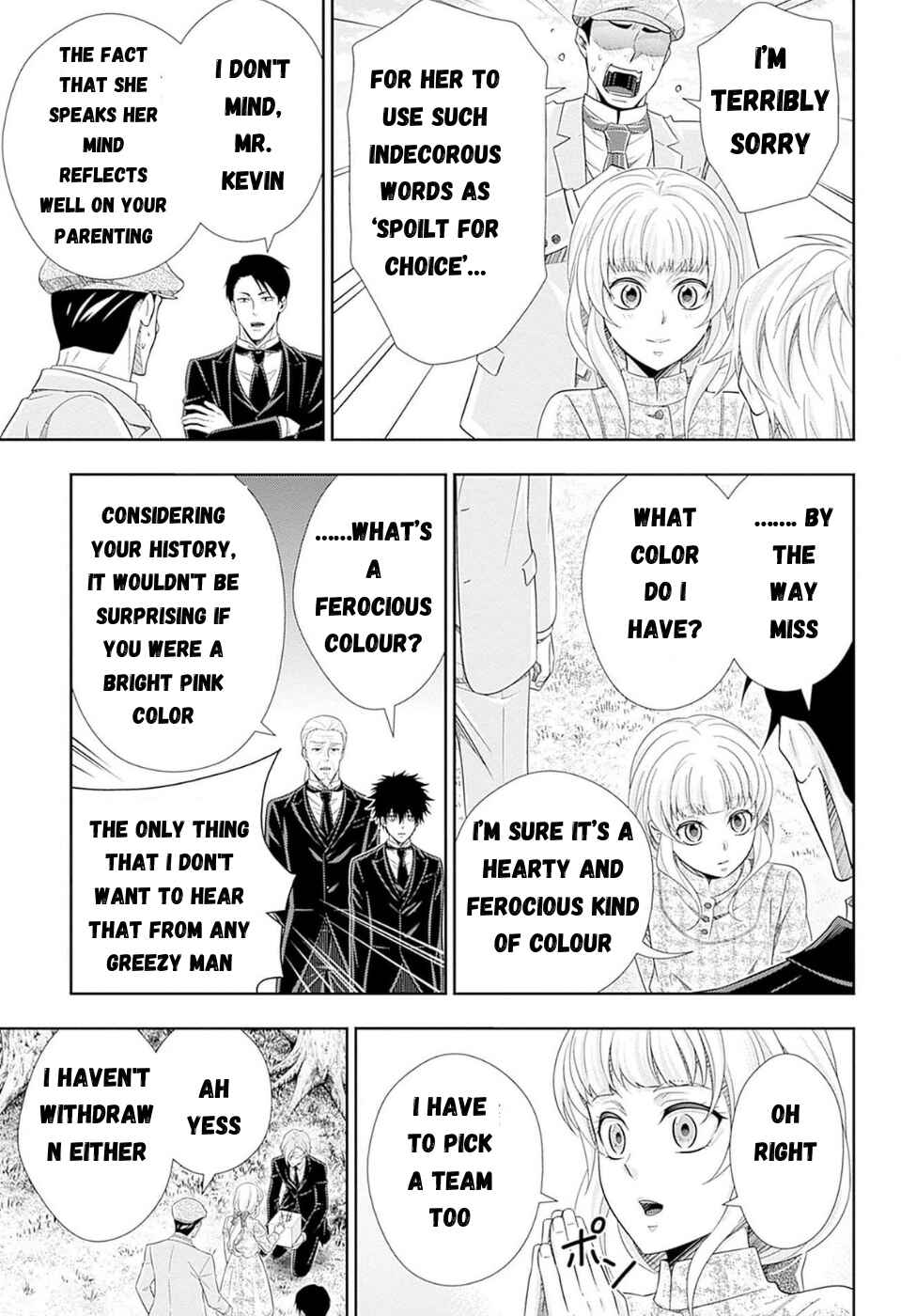 Page 19 Chapter 9 Yuukoku no Moriarty: The Remains