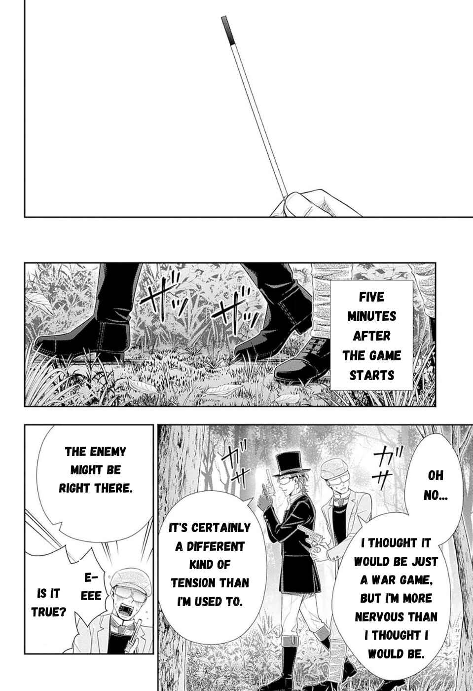 Page 22 Chapter 9 Yuukoku no Moriarty: The Remains