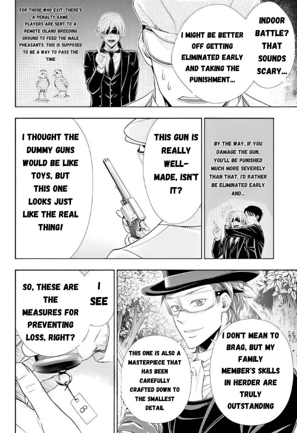 Page 24 Chapter 9 Yuukoku no Moriarty: The Remains