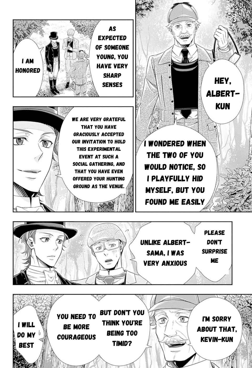 Page 28 Chapter 9 Yuukoku no Moriarty: The Remains