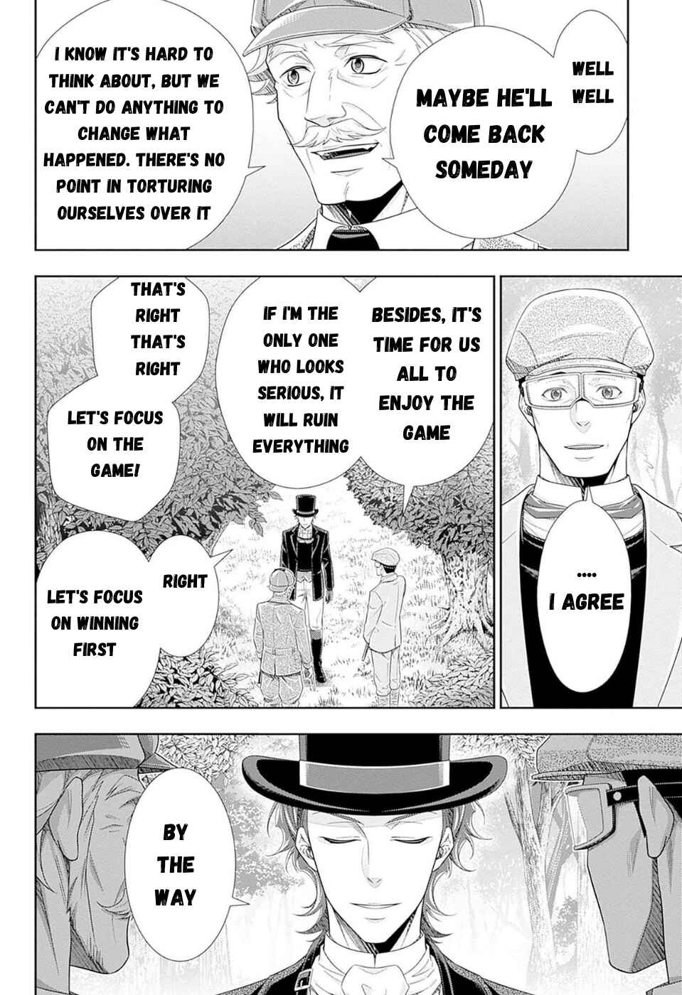 Page 32 Chapter 9 Yuukoku no Moriarty: The Remains