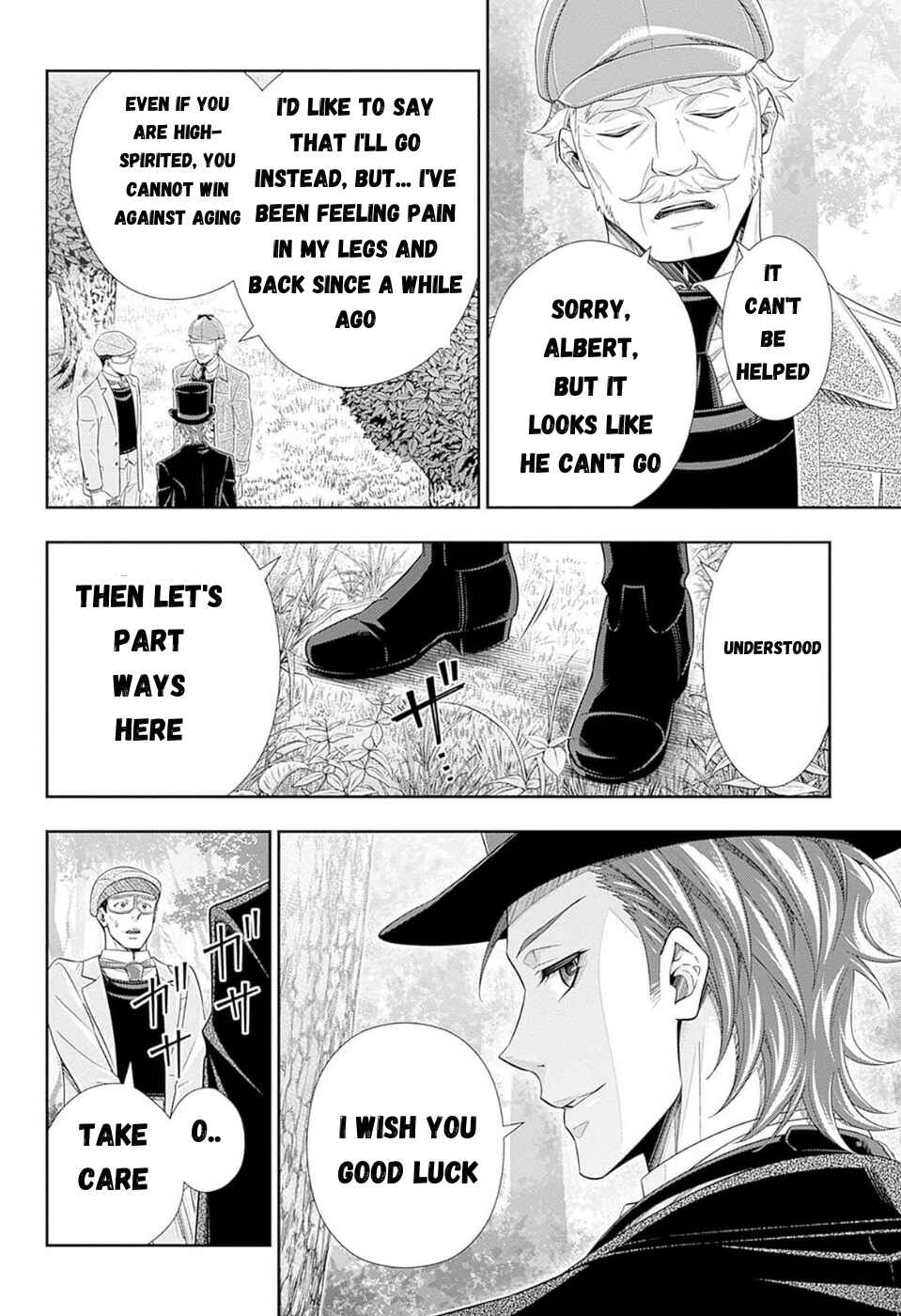 Page 34 Chapter 9 Yuukoku no Moriarty: The Remains