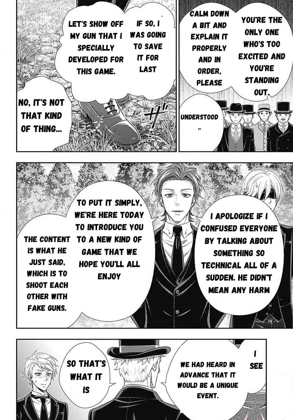 Page 4 Chapter 9 Yuukoku no Moriarty: The Remains