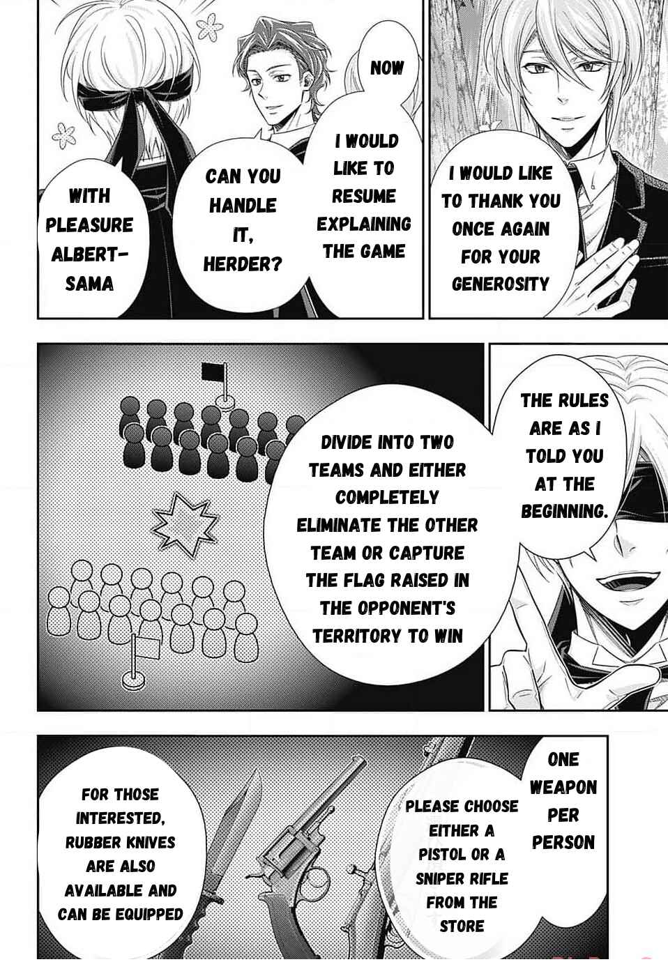 Page 6 Chapter 9 Yuukoku no Moriarty: The Remains