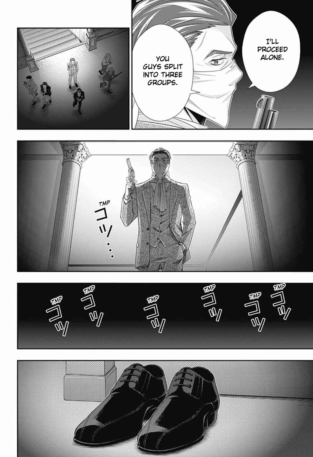 Page 11 Chapter 8 Yuukoku no Moriarty: The Remains