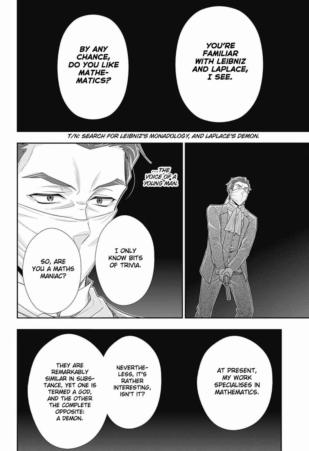 Page 13 Chapter 8 Yuukoku no Moriarty: The Remains