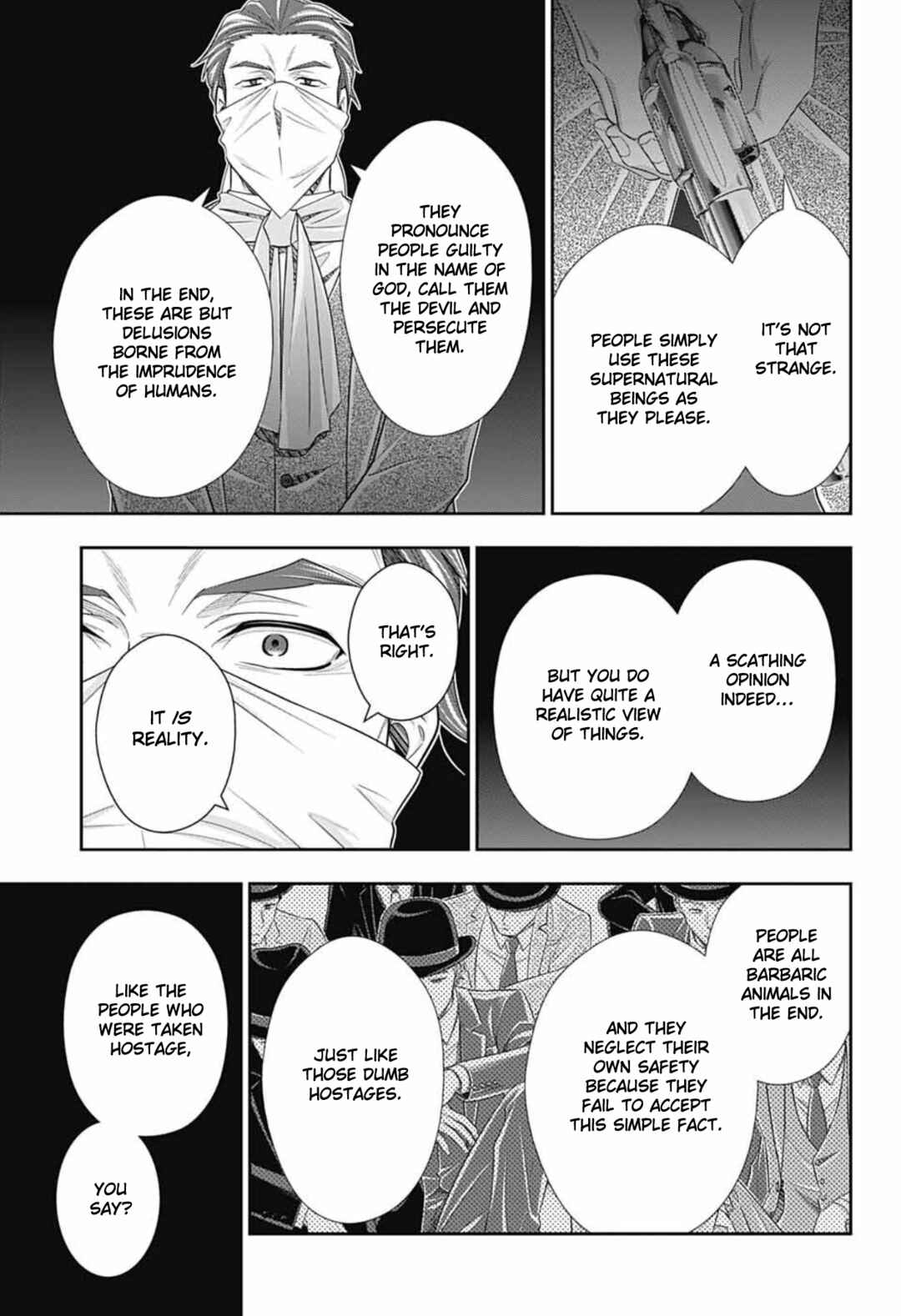 Page 14 Chapter 8 Yuukoku no Moriarty: The Remains